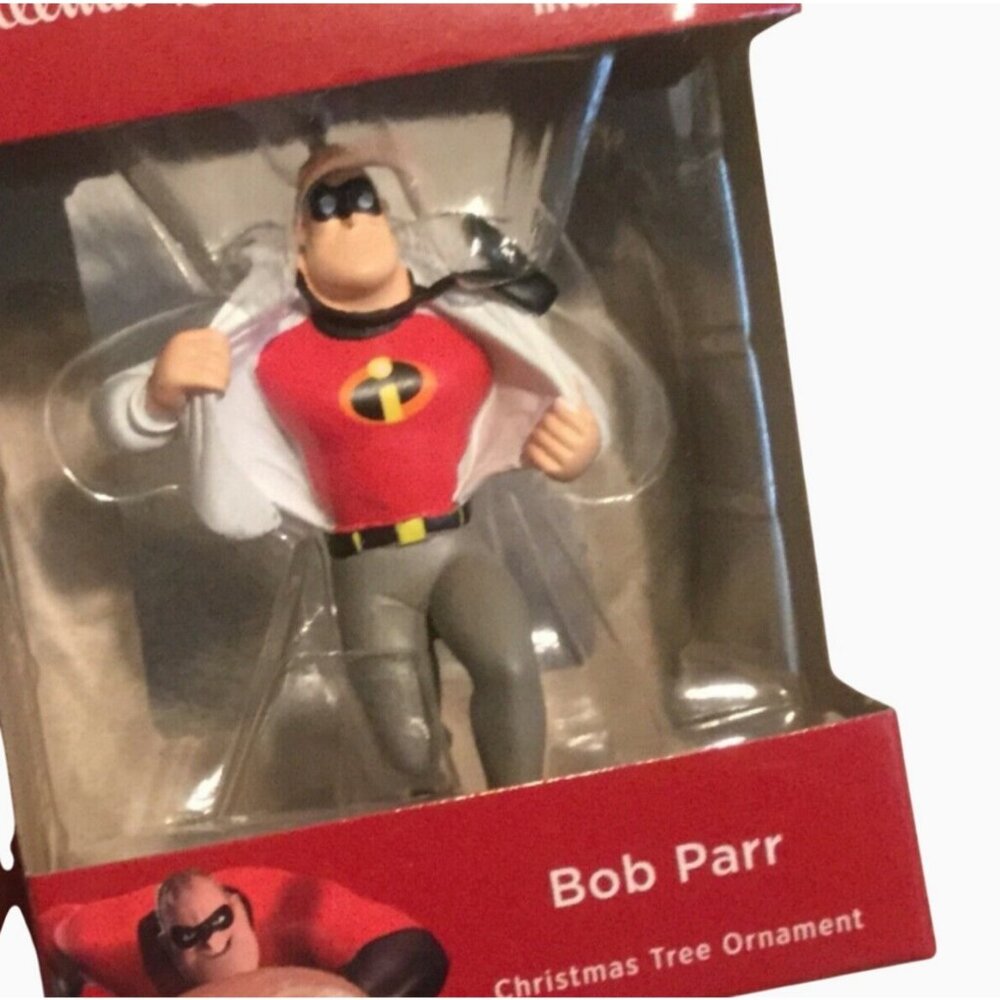 Hallmark Disney Pixar Incredibles 2 Bob Parr Christmas Tree Ornament 2018 - Picture 4 of 8